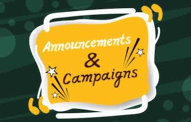 announcements