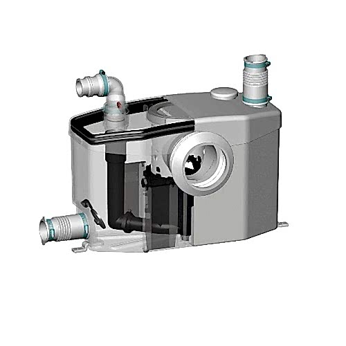 SANIHYDRO SANIPRO XR Bıçaklı Hazneli Atık Su Pompası