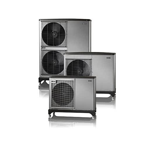 NIBE F2040 8-12-16 kW HAVA KAYNAKLI ISI POMPASI ve SMO40 PANEL