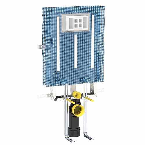 GEBERİT ALFA Kombifix 8 cm Gömme Rezervuar
