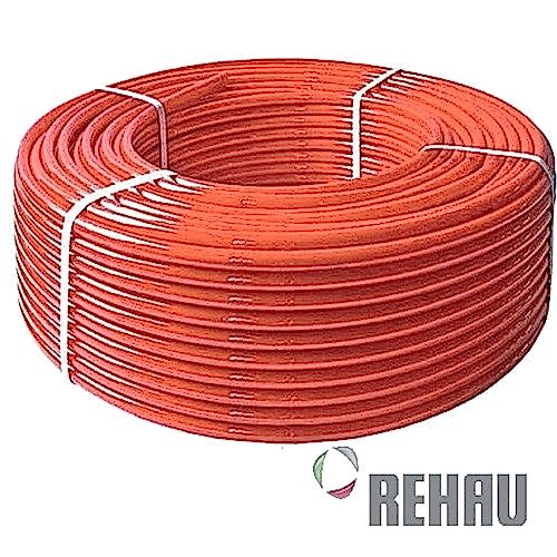 REHAU Rautherm S 17x2.0 / 16x2.0 mm Yerden Isıtma Borusu Kangal